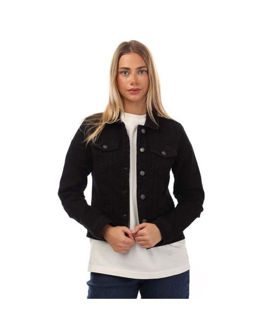 ONLY Black "Wonder" Jeansjacke Für Damen
