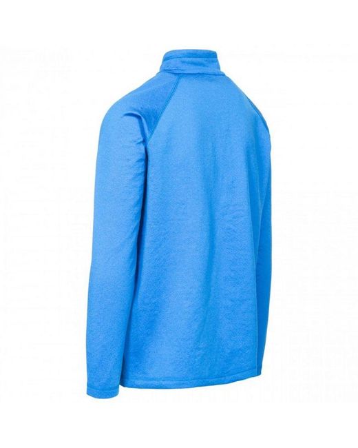 Trespass Blue Jozef Dlx Active Top for men
