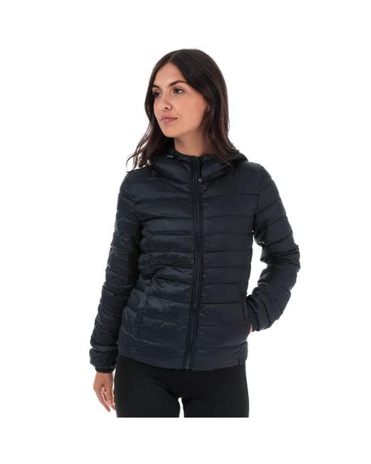 ONLY Blue Tahoe Hooded Jacket