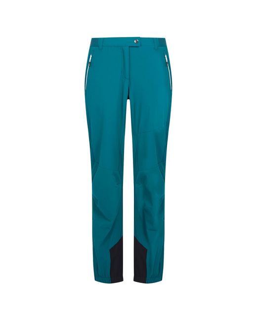 Regatta Blue Ladies Mountain Iii Hiking Trousers (Moroccan)