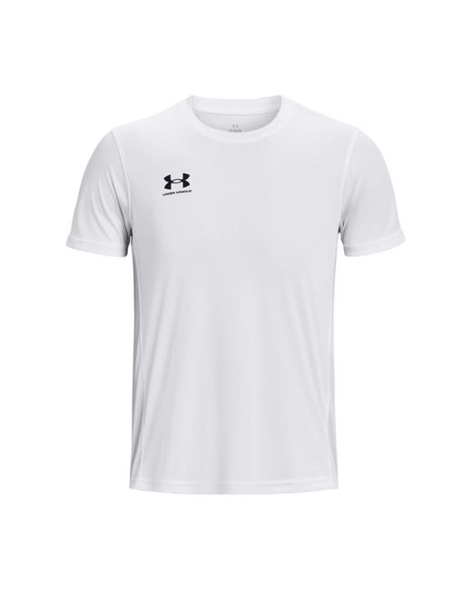 Under Armour White Challenger Training T-Shirt for men