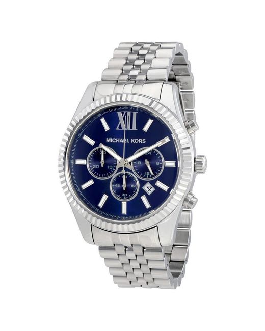 Michael Kors Blue Lexington Watch for men