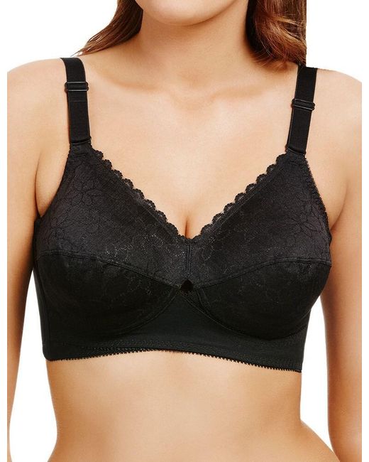 Berlei Black Classic Non Wired Total Support Bra
