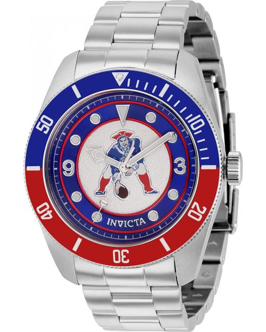 INVICTA WATCH Gray In-37233 Nfl Watch for men
