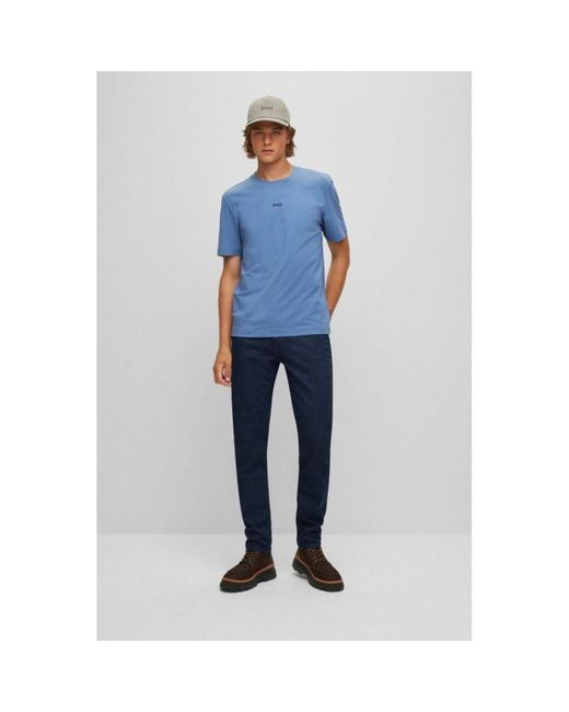 Boss Blue Delaware Bc-L-C Royal Jeans for men