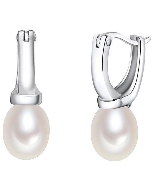 Valero Pearls White Sterling Earring