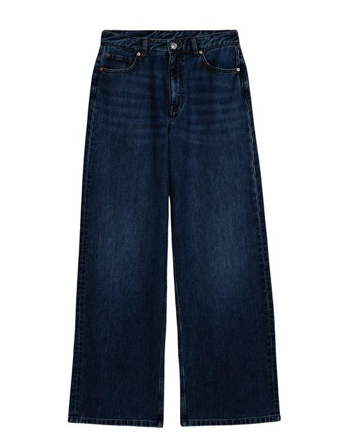 Secret Label Blue Slouchy Wide Leg Jeans