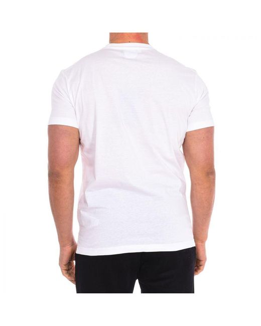 DSquared² Herren-kurzarm-t-shirt S71gd1346-s23009 in het White voor heren
