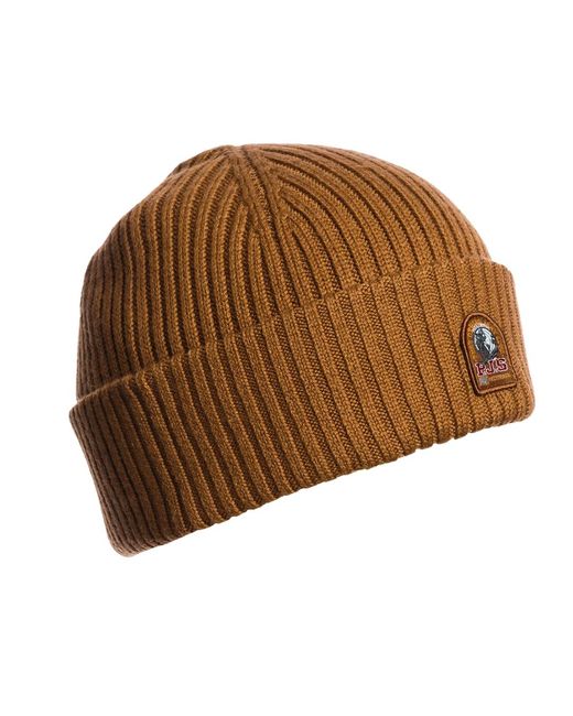 Parajumpers Brown Rib Hat Almond for men