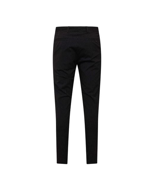 Replay Black Trousers for men
