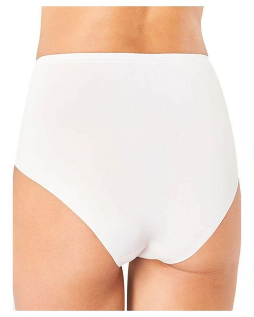 Sloggi White Zero One Microfibre Maxi Cream