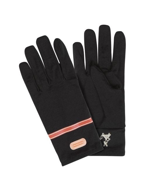 SealSkinz Black Solo Merino Running Sport Gloves For And