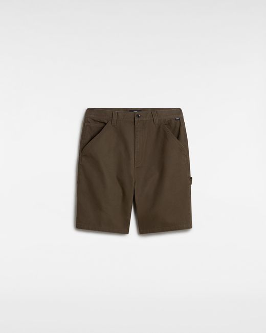 Vans Natural Drill Chore Carpenter Loose Canvas Short for men