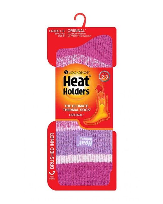 Heat Holders Pink Heat Holders Womens