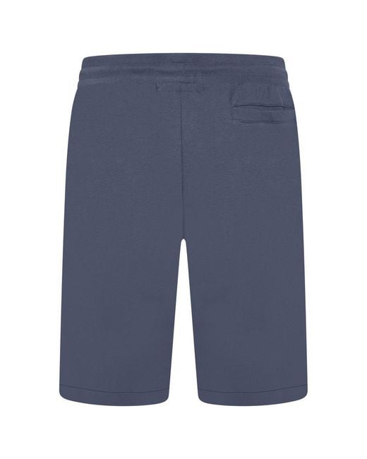 KAM Jeanswear Blue Kam Interlock Shorts Zip Pocket Plus Size for men