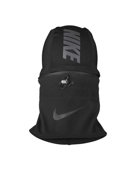 Nike Black Convertible Hat Hood (/) for men