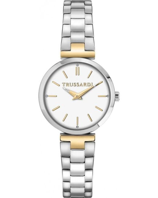 Trussardi Metallic R2453164502 Ladies Loud Watch