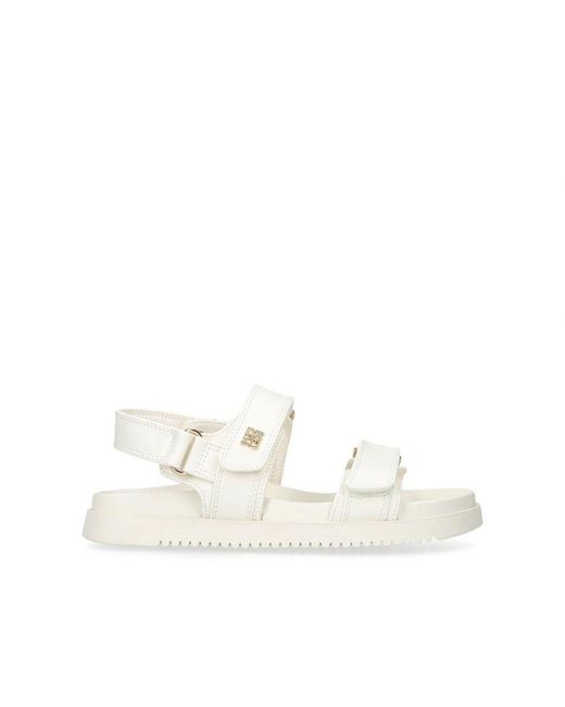 KG by Kurt Geiger White Rory Sandals