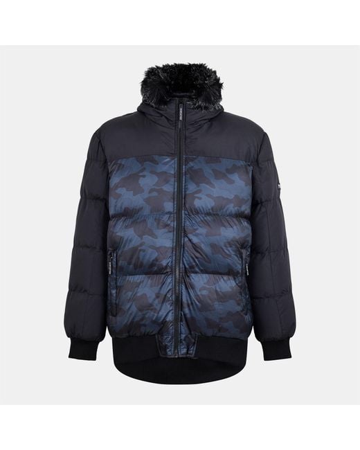 274 Studio Blue Stu Blk Out Jacket for men