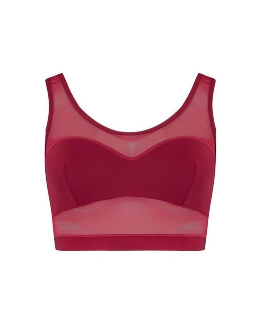 Pour Moi Red India Soft Cami Top