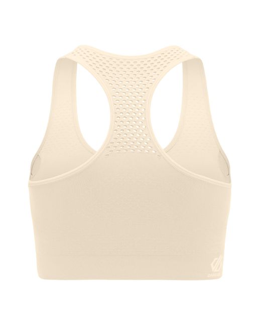 Dare 2b Natural Ladies Dont Sweat It Ii Sports Bra (Almond Milk)