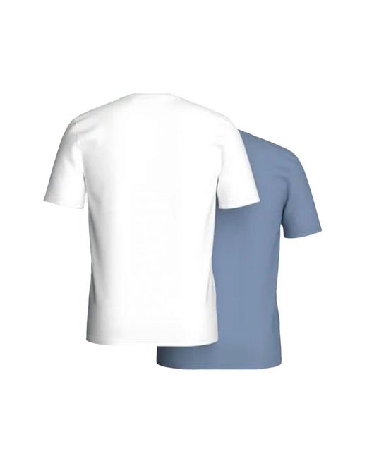 Kaporal T Shirt Homme Pack X2 Cadeau in het Blue voor heren
