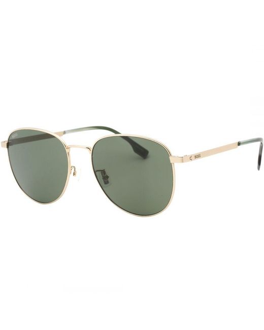 Boss Gray 1536/F/S 0Aqz Qt Sunglasses Metal for men