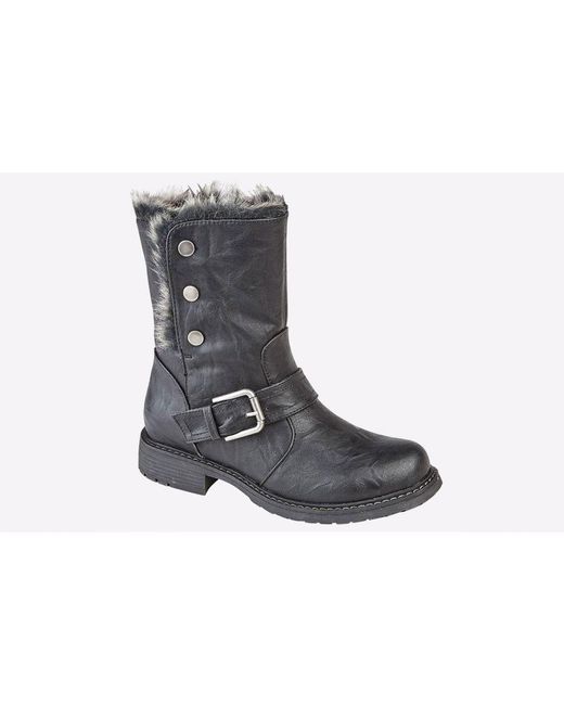 Cipriata White Andreana Memory Foam Ankle Boots