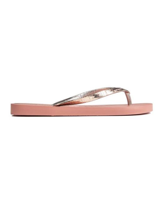 Ipanema Pink Glam Shimmer Sandals