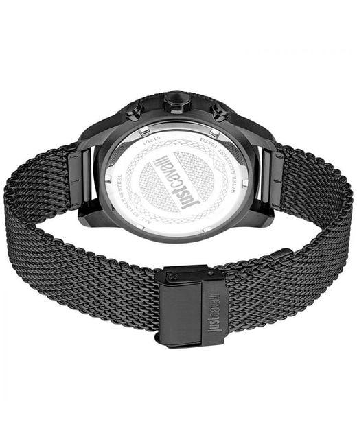 Just Cavalli Black Watch Jc1G215M0075 for men