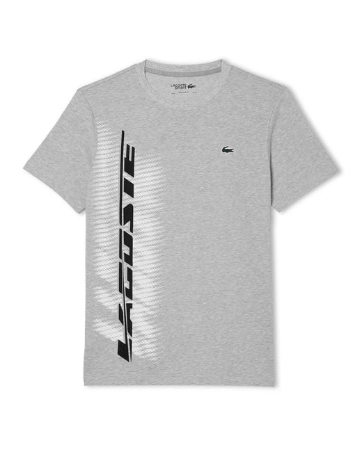 Lacoste Gray Fit T Shirt for men