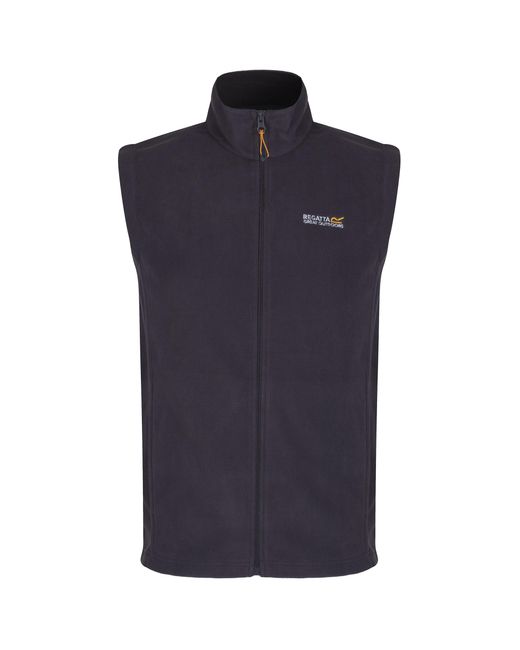 Regatta Blue Great Outdoors Outdoor Classics Tobias Ii Bodywarmer Gilet (Iron/ for men