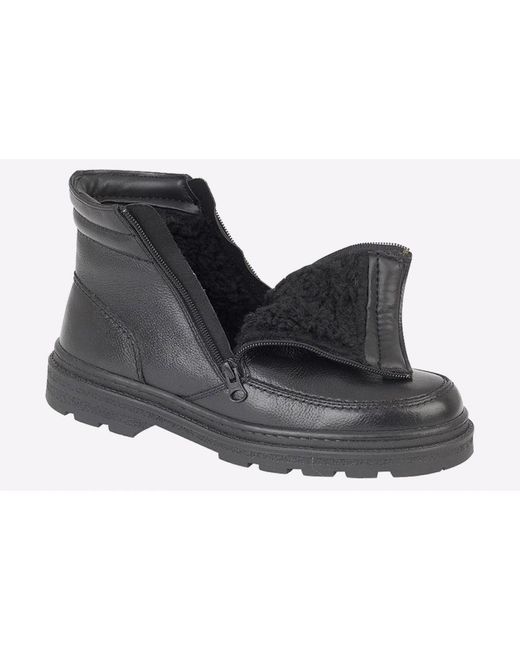 Roamer Black Orrington Thermal Leather for men