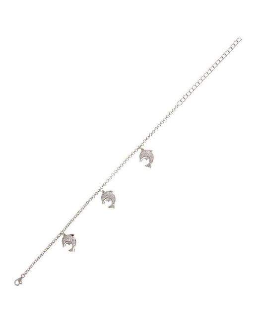 Orphelia Metallic 925 Sterling Bracelet