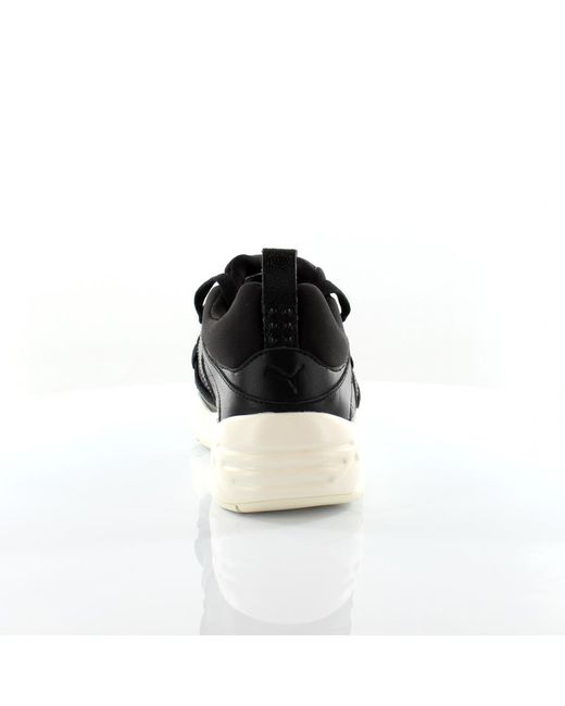 PUMA Black Blaze Of Glory Decor Synthetic Trainers 360532 02