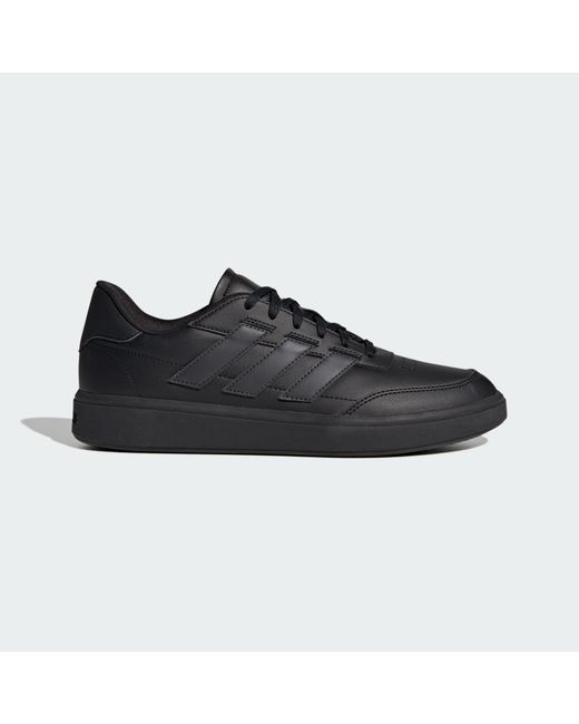 Adidas Black Courtblock Shoes for men