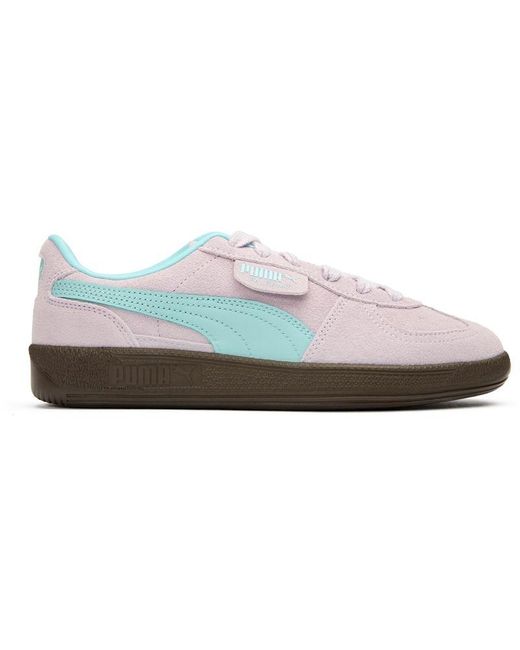 PUMA Purple Palermo Trainers