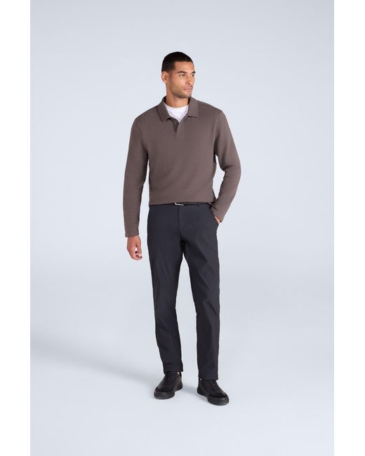 Mountain Warehouse Gray 'Commuter' Trouser Lightweight Multi Pocket Comfortable Outdoor Pants for men