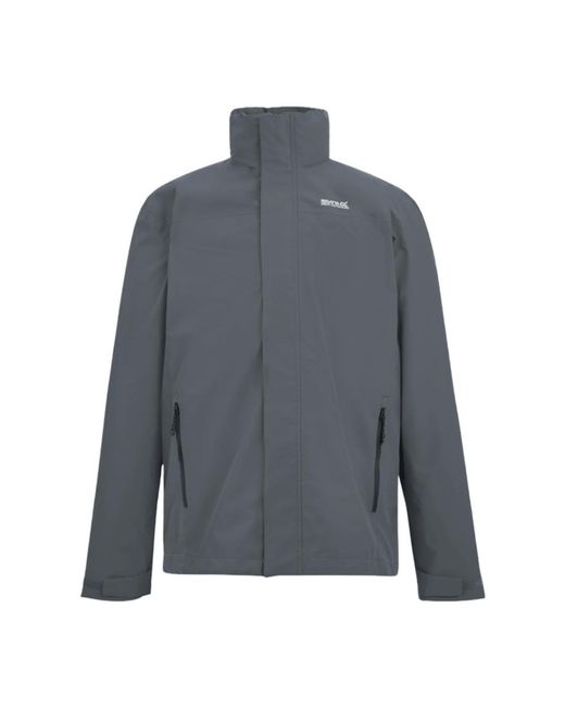 Regatta Gray Matt Ii Waterproof Jacket (Dark Storm) for men