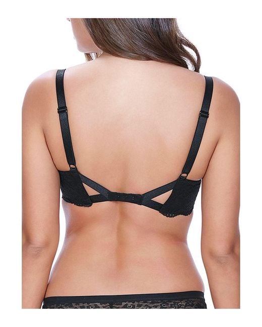 Freya Black Fancies Plunge Bra