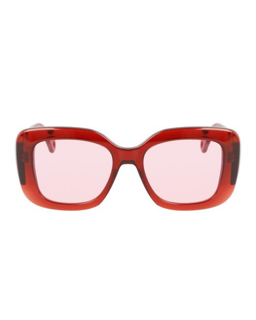 Lanvin Red Lnv626S Sunglasses