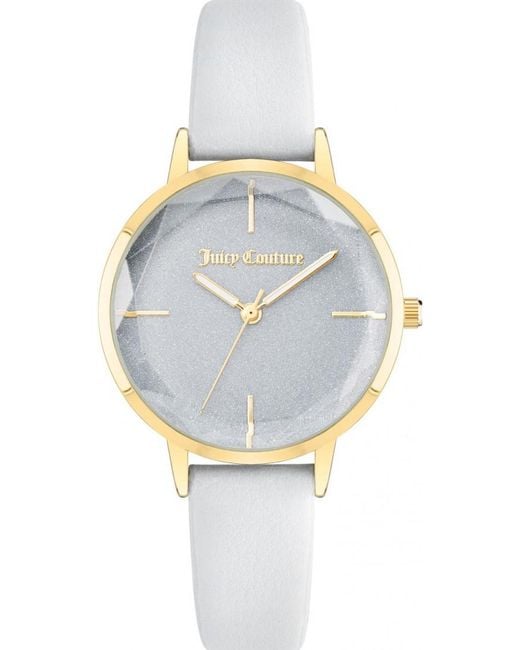 Juicy Couture Gray Jc1326Gpwt Ladies Watch