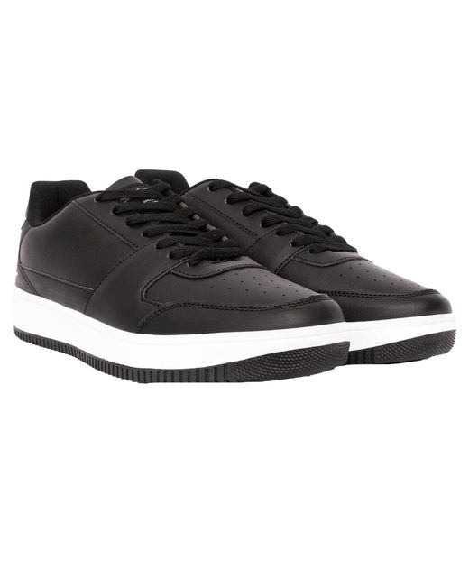 Crosshatch Black Casimiro Trainers for men