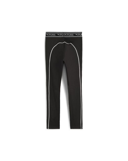 PUMA Black Fit 7/8 Training Tights