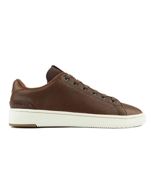 TOMS Brown Travel Lite 2.0 Trainers for men
