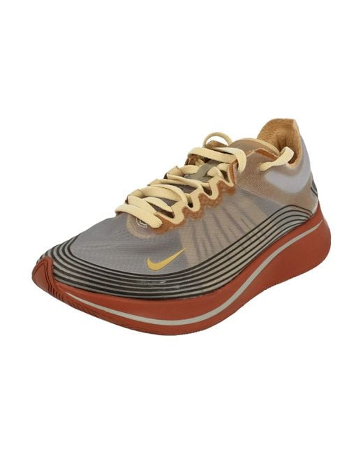 Nike Gray Zoom Fly Sp Trainers for men