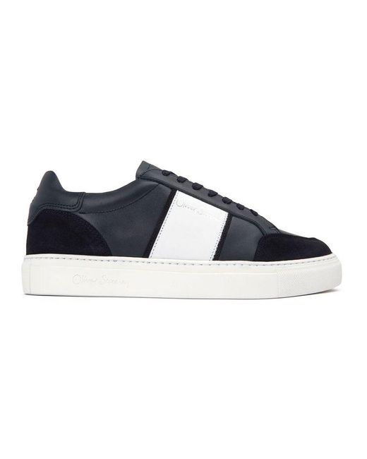 Oliver Sweeney Blue Boston Trainers for men
