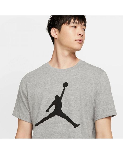 Nike White Air Jordan Jumpman Ss T Shirt for men
