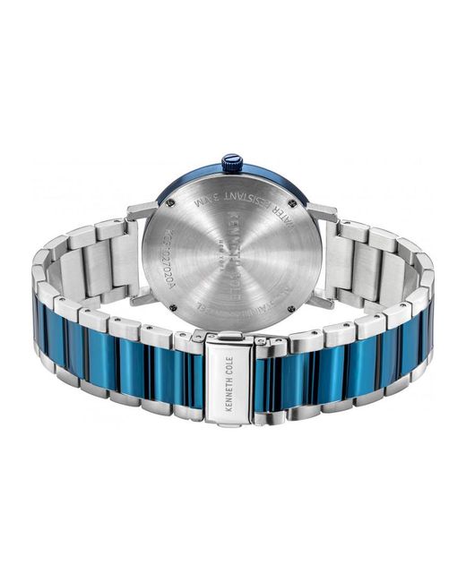 Kenneth Cole Blue Kc51027020A Classic Watch for men