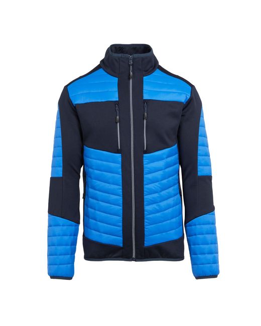 Regatta Blue E-Volve Thermal Hybrid Jacket (Strong/ for men